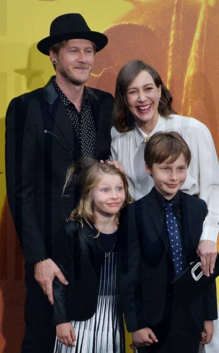 Laryssa Farmiga's older sister, Vera Farmiga and her husband, Renin Hawkey with their two children. How old is Laryssa? Know Her Age!