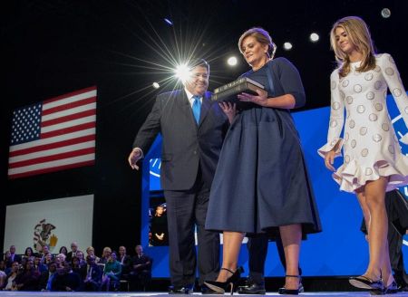 Mary Kathryn Muenster attended the 2019 Illinois Inaugural Ceremony in Springfield, Illinois. How old is Muenster as of 2021? Find out her age!