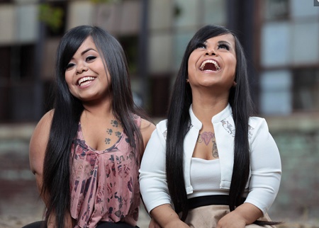 Amanda Salinas and Her Twin Sister, Andrea Salinas on Little Women: Atlanta