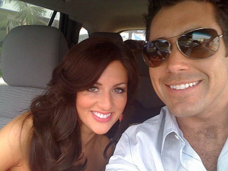 The Former ABC Alum Ed Swiderski With His Former Fiance, Jillian Harris