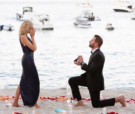 Tarek EI Moussa proposed to his girlfriend Heather Mae Young on July 26, 2020.