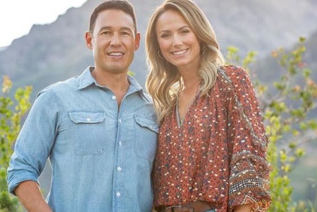  The entrepreneur Jared Pobre is married to an actress, dancer, Stacy Keibler.