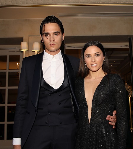  Alain-Fabien Delon and Her Ex-Girlfriend, Capucine Anav Spilt Following Three Years of Relationship