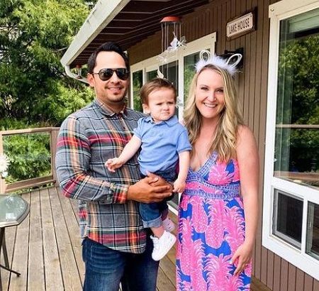 Martina Del Bonta and Sal Rivera shared their first son Chase Rivera on January 4, 2020.