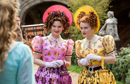 Sophie McShera and Holliday Grainger in Cinderella