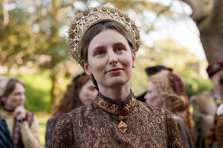 Laura Carmichael Playsas as Margaret Pole on The Spanish Princess