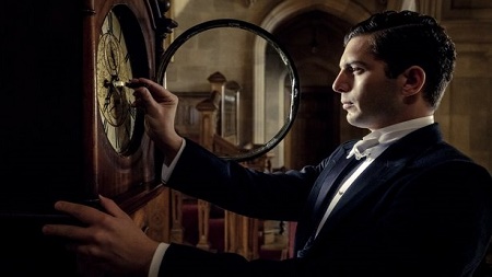 Michael Fox as Andrew Parker in Downton Abbey