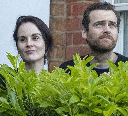 Michelle Dockery's Now Dating Her New Beau, Jasper Waller-Bridge Since 2019