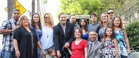 Ron Deutschendorf honoring his brother, John Denver along with family with a star on The Hollywood Walk of Fame on 24th October 2014 in Hollywood, California. What are Ron Deutschendorf's sons?