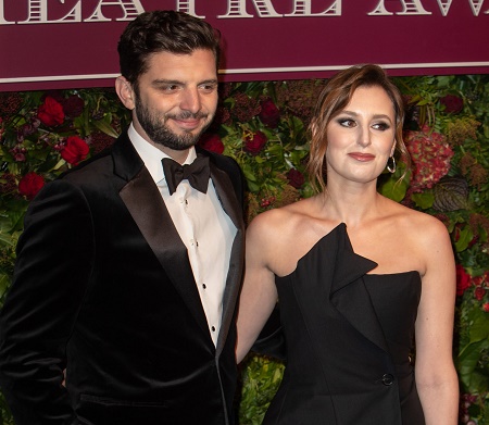 Michael C. Fox and His Girlfriend, Laura Carmichael Are Together For Almost Half Decade