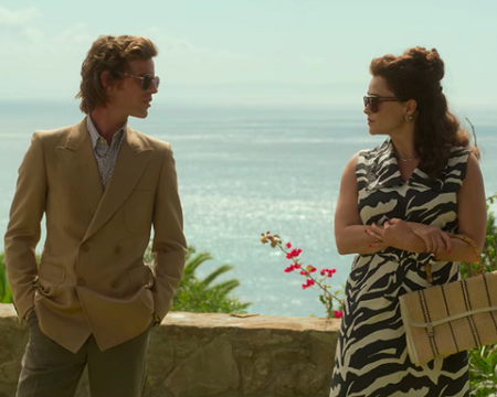 Harry Treadaway as Roddy Llewellyn on The Crown