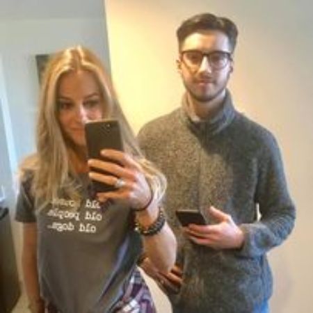 Nicole Curtis and her eldest son Ethane Lane.