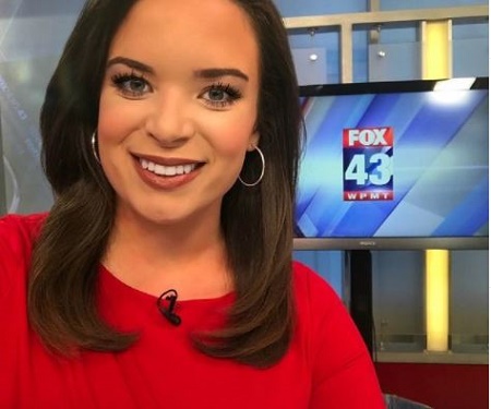 Chelsea Koerbler at WPMT FOX43