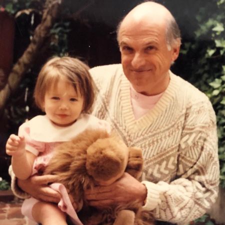 Ashley Zavala with her late grand father, Owen, who was a sportscaster at NBC 15 Madison. How old is she now? Know her age!