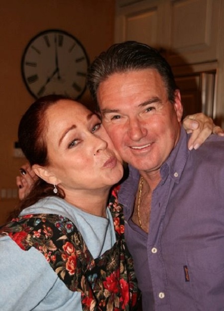  Jimmy Connors and his Wife Of 42 Years, Patti McGuire