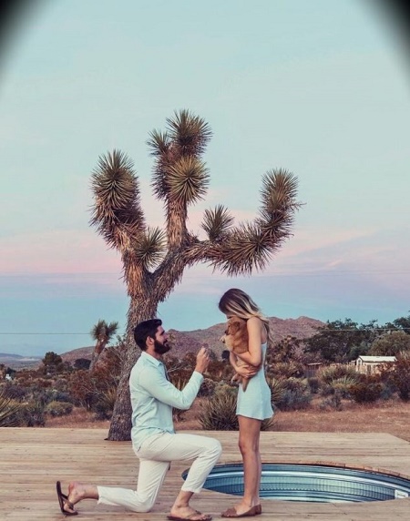 Erik Conover and Hanna Coleman Were Engaged For Three Years