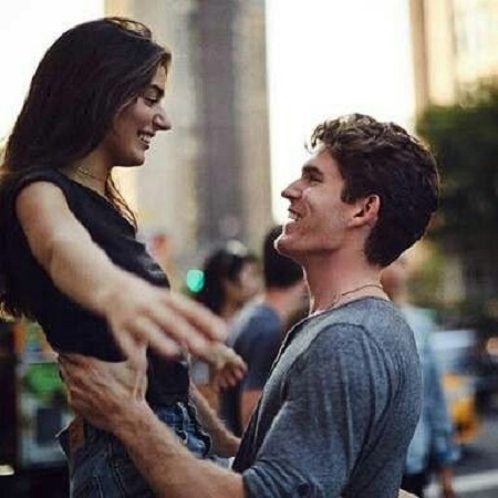 Erik Conover  and His Ex-Girlfriend, Jessica Clements