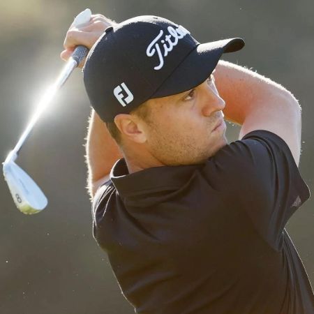 Justin Thomas is in partnership with an American golf equipment brand, Titleist. Is Justin Thomas married? If yes, then who is his wife?