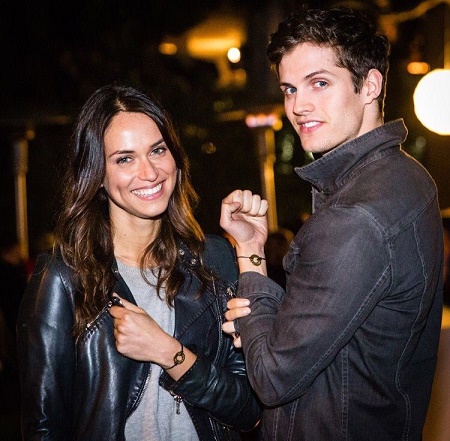 Daniel Sharman and His Former Girlfriend, Asha Leo