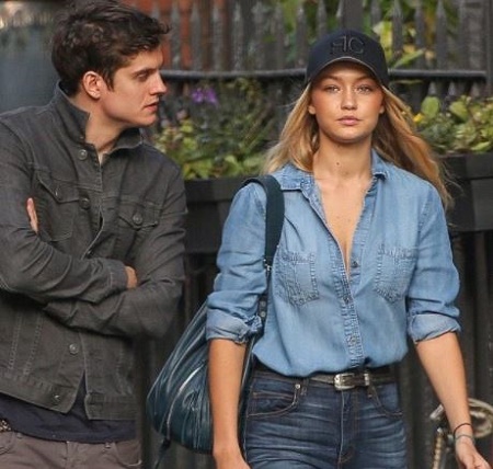  Daniel Sharman and Model Gigi Hadid Were Spotted in NYC on Friday in 2014