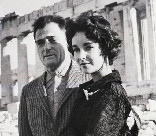 Liza Todd's parents Elizabeth Taylor and Mike Todd were married from 1957 to 1958.