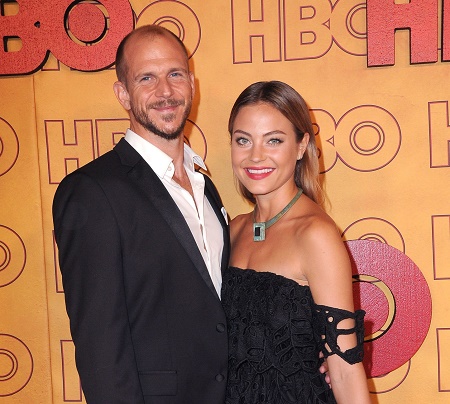 Gustaf Skarsgard's Dating His Girlfriend, Caroline Sjostrand