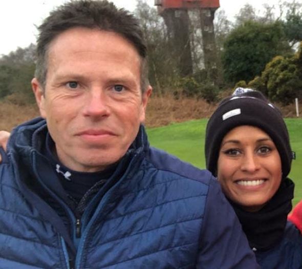 Naga Munchetty is married to her husband James Haggar since 2007.