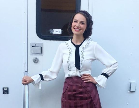 Kayla Wallace played Fiona Miller in the Hallmark Channel series When Calls the Heart.