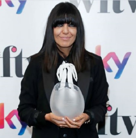 The Eikon Presenter Award-winning Claudia Winkleman presented the debate show Central Weekend.