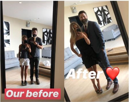 Nicole Curtis completed one year of relationship with her boyfriend, Ryan Sawtelle. What does Nicole's new boyfriend do for a living?