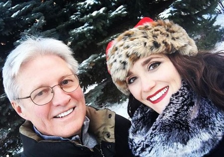 The Verena King Public Relations founder Verena King-Boxleitner with her boyfriend-turned-husband Bruce Boxleitner, an actor.