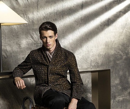 Polly Walker's Son Giorgio Walker Is a Model