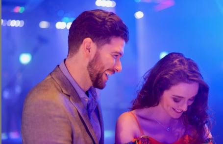 Sophie Harkness With Her Co-star