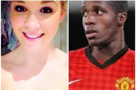 Lauren Moyes With Her Alleged Boyfriend, Wilfred Zaha