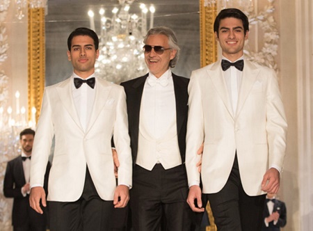 Enrica Cenzatti and Andrea Bocelli Has Two Sons, Amos and Matteo Bocelli