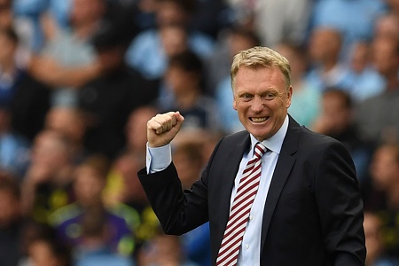 David Moyes Was Manager For Manchester United in 2013 