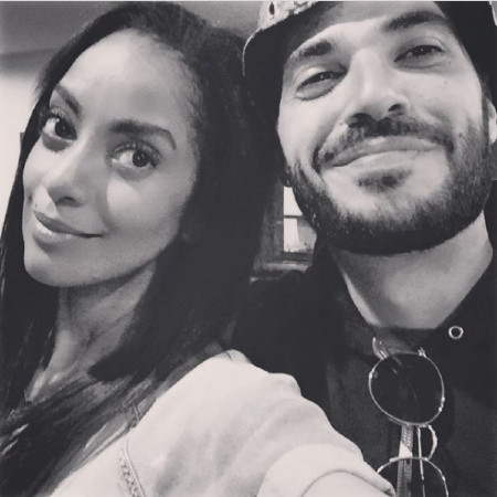 Sozzi and his best friend Azie Tesfai.