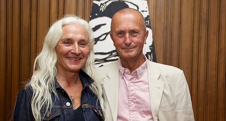 Olwen Fouere & Her Husband, David Heap Divorced After 30 Years of Marital Life