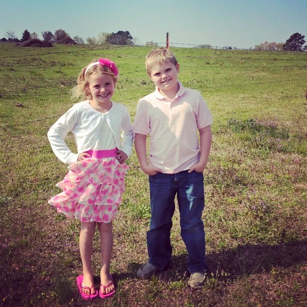 Ashleigh Nelson's kids from her previous marriage.