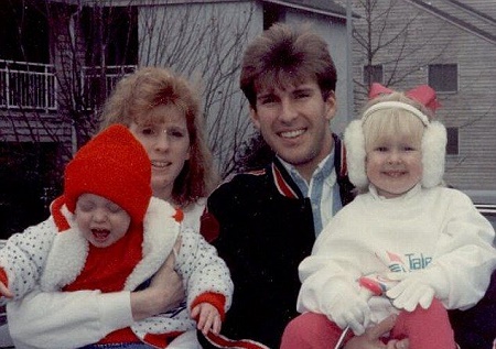 Teresa Terry and Her Former Husband, Todd Chrisley With Their Kids Kyle Chrisley, and Lindsie Chrisley