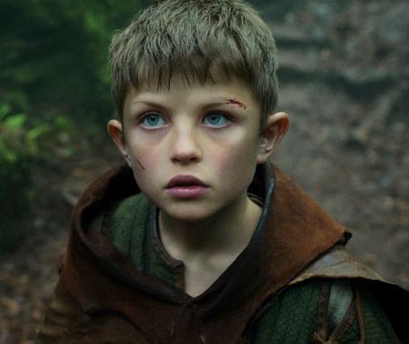  Billy Jenkins as Squirrel, or Percival, on Cursed