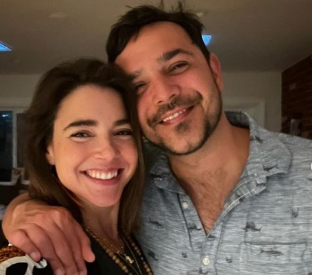 Eloisa Maturen is dating her boyfriend David Mazzarri.