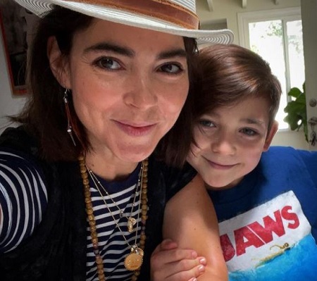 Eloisa Maturen and Gustavo Dudamel shared a son Martin Dudamel Maturen on April 1, 2011.