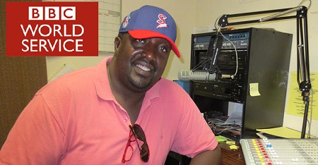 Alan Kasujja Is a Lead Presenter at BBC Newsday 