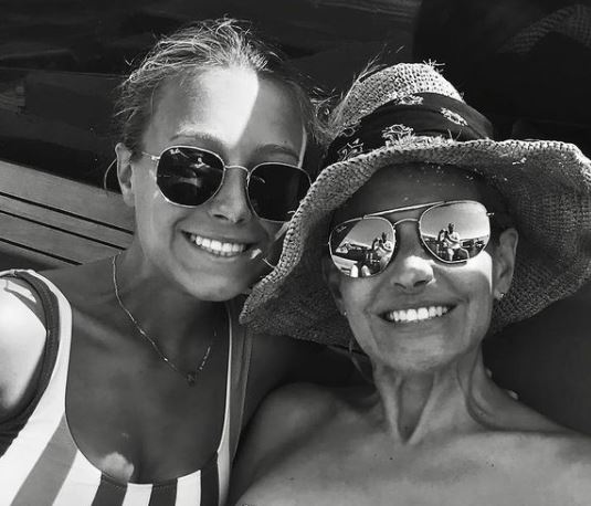 Deanna Bastianich with her daughter Olivia Bastianich (left).