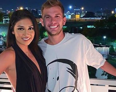 Dak Prescott and His Former Girlfriend, Kayla Puzas 