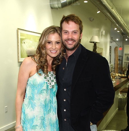 Barry Watson and His Second Wife, Tracy Hutson