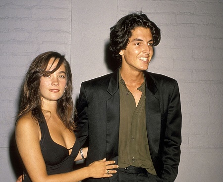 Natasha Gregson Wagner and Her Former Boyfriend Of Five Years, Josh Evans