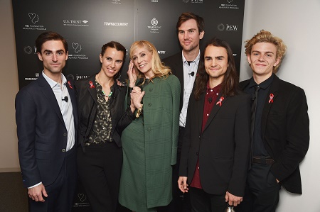 Quinn Tivey With Her Family