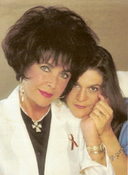  HIV Positive, Aileen Getty Is Involved for AIDS awareness Programs With Her Ex Mother In Law, Elizabeth Taylor